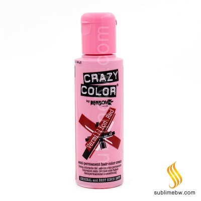 Crazy Color 40 Vermillion Rede 100 Ml 
