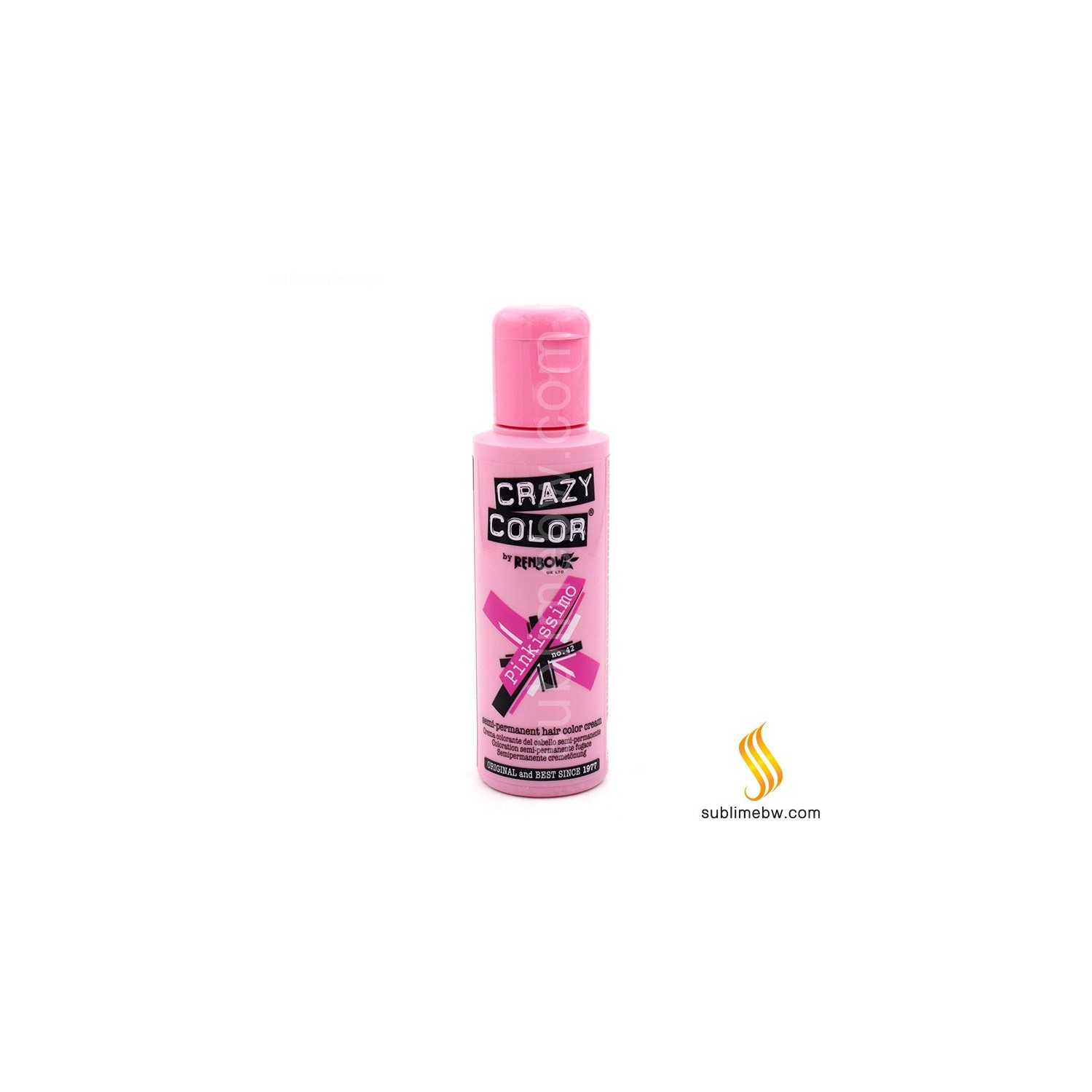 Crazy Couleur 42 Pinkissimo 100 Ml