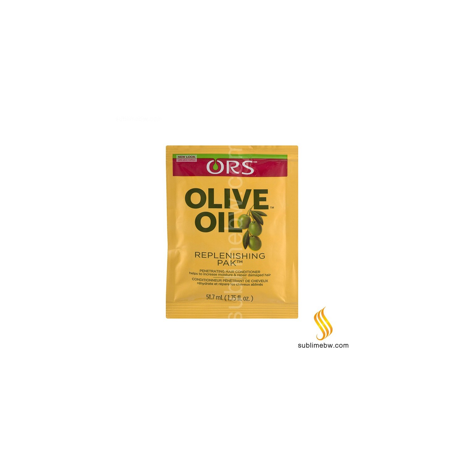 Ors Olive Oil Replenishing Conditioner 1.75 Oz
