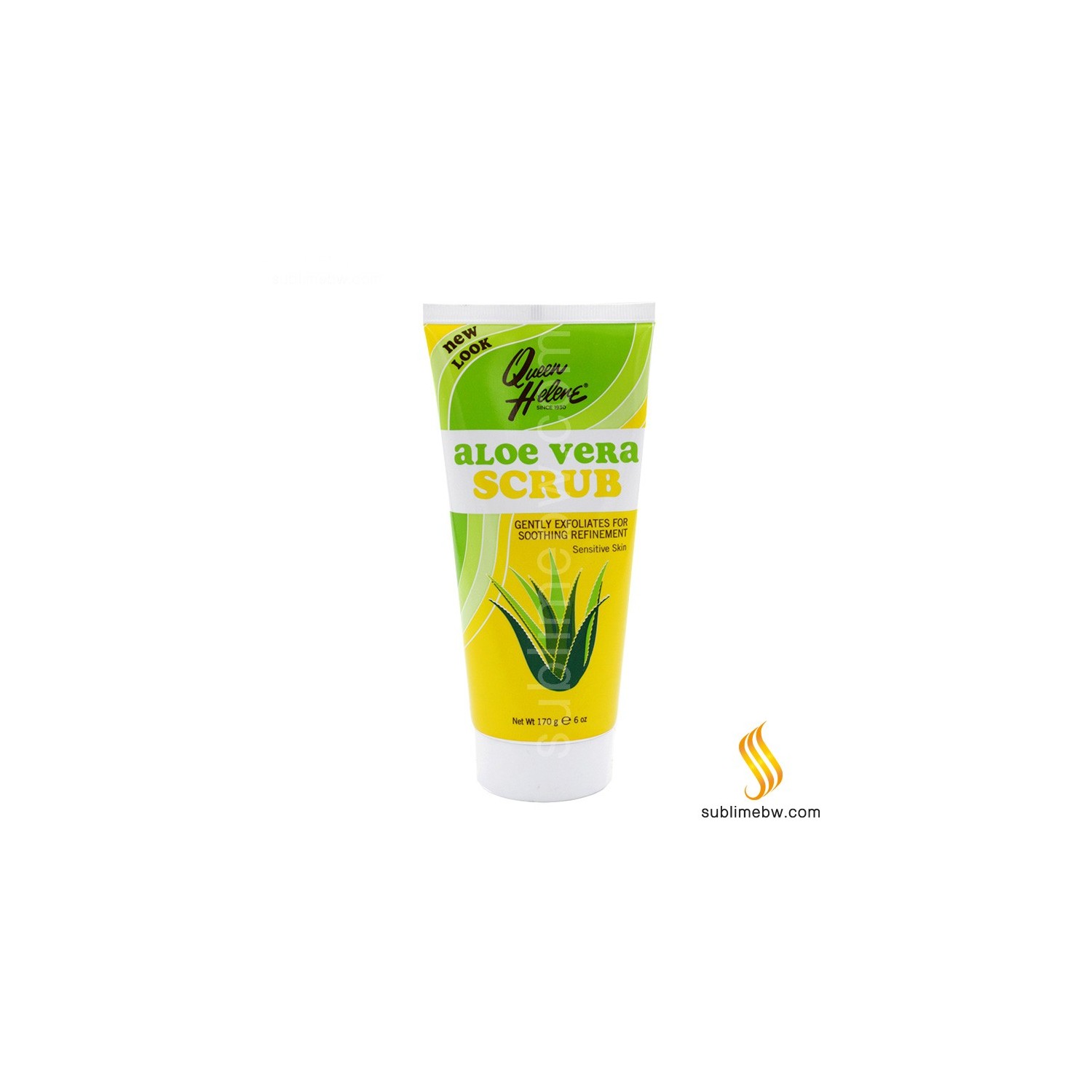 Queen Helene Scrub Faciale Aloe Vera 170 Gr