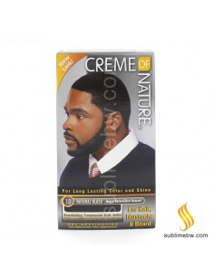 Creme Of Nature Mens Couleur Nature Noir1.0