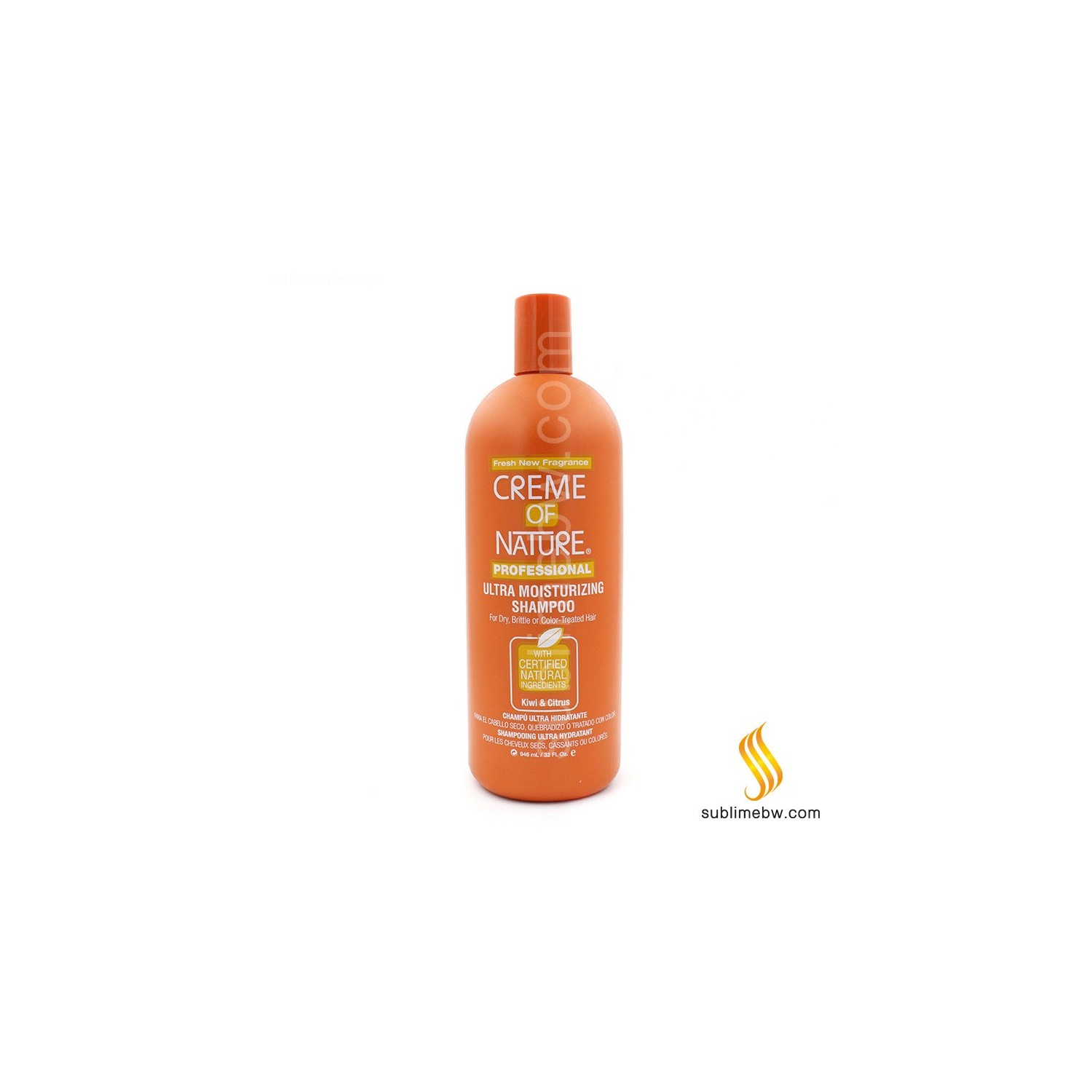 Creme Of Nature Profesional Champú Ultra Hidratante 946 Ml 