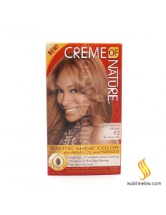 Creme Of Nature Argan Couleur Light Caremel Marron 9 2