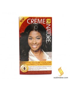 Creme Of Nature Argan Color Soft Black 3.0