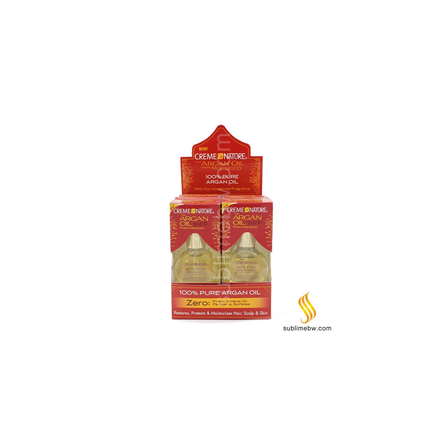 Creme Of Nature Argan Oil 100% Pure 29 Ml