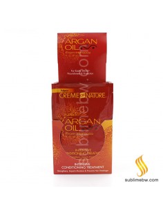 Creme Of Nature Argan Oil Incolor Intensive Condicioning Traitement ( 12x1.75oz)
