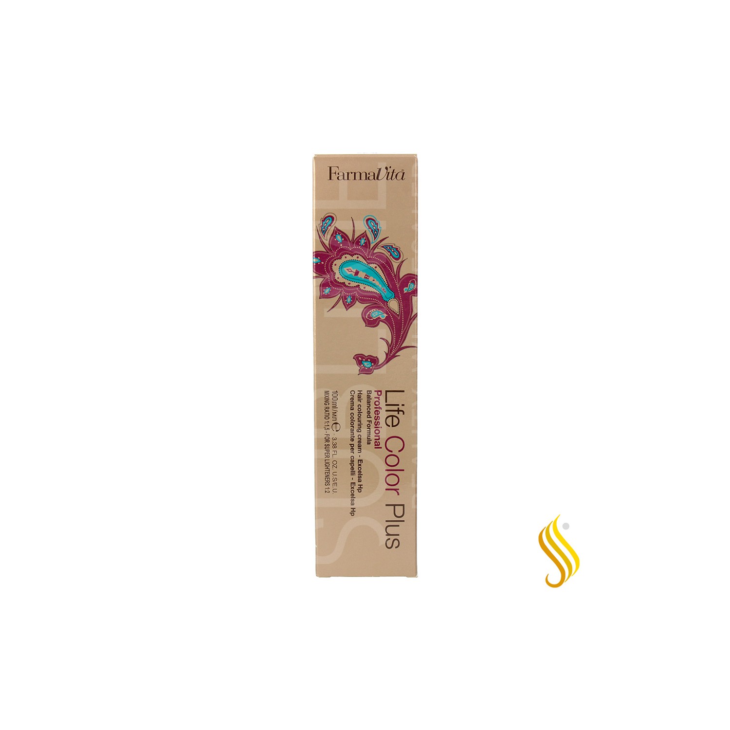 Farmavita Life Color Plus 10.11 Blond Platinum Ash Intense