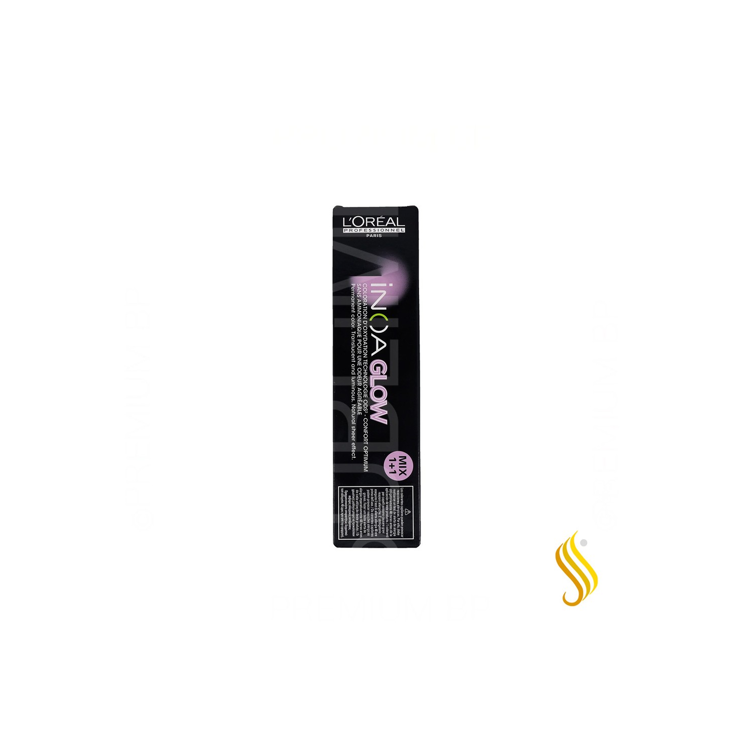 Loreal Inoa Glow Dark 60 Gr, Couleur Base .1