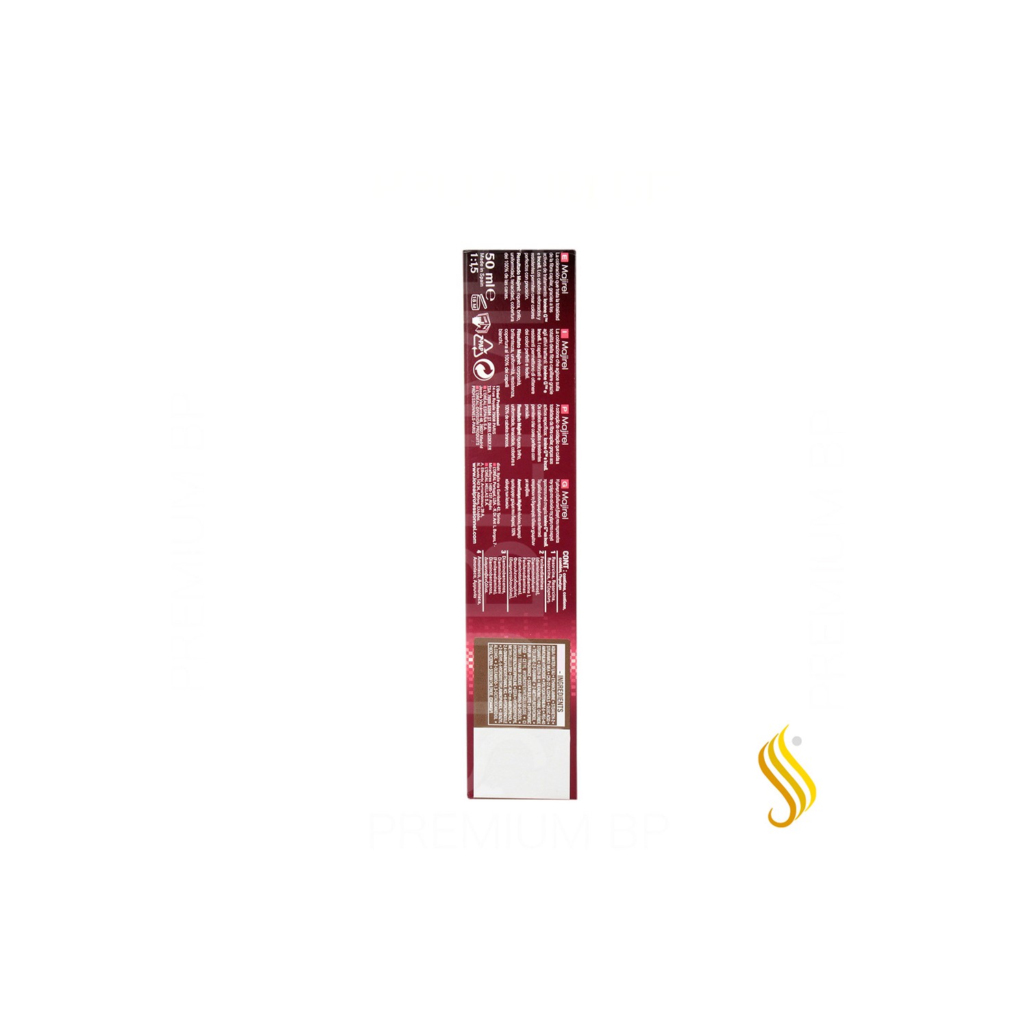 Loreal Majirel 50ml, Color 0,26 Amber Bronze