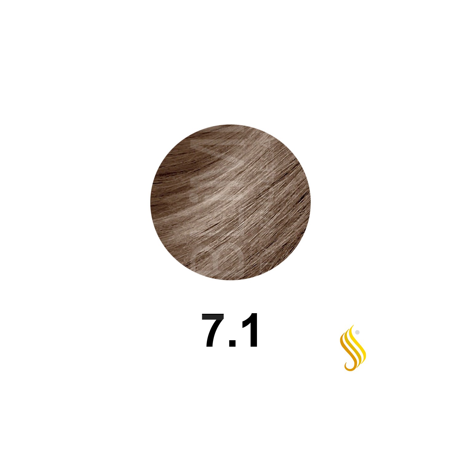 Montibello Dénuée Sans Ammoniaque 7.1