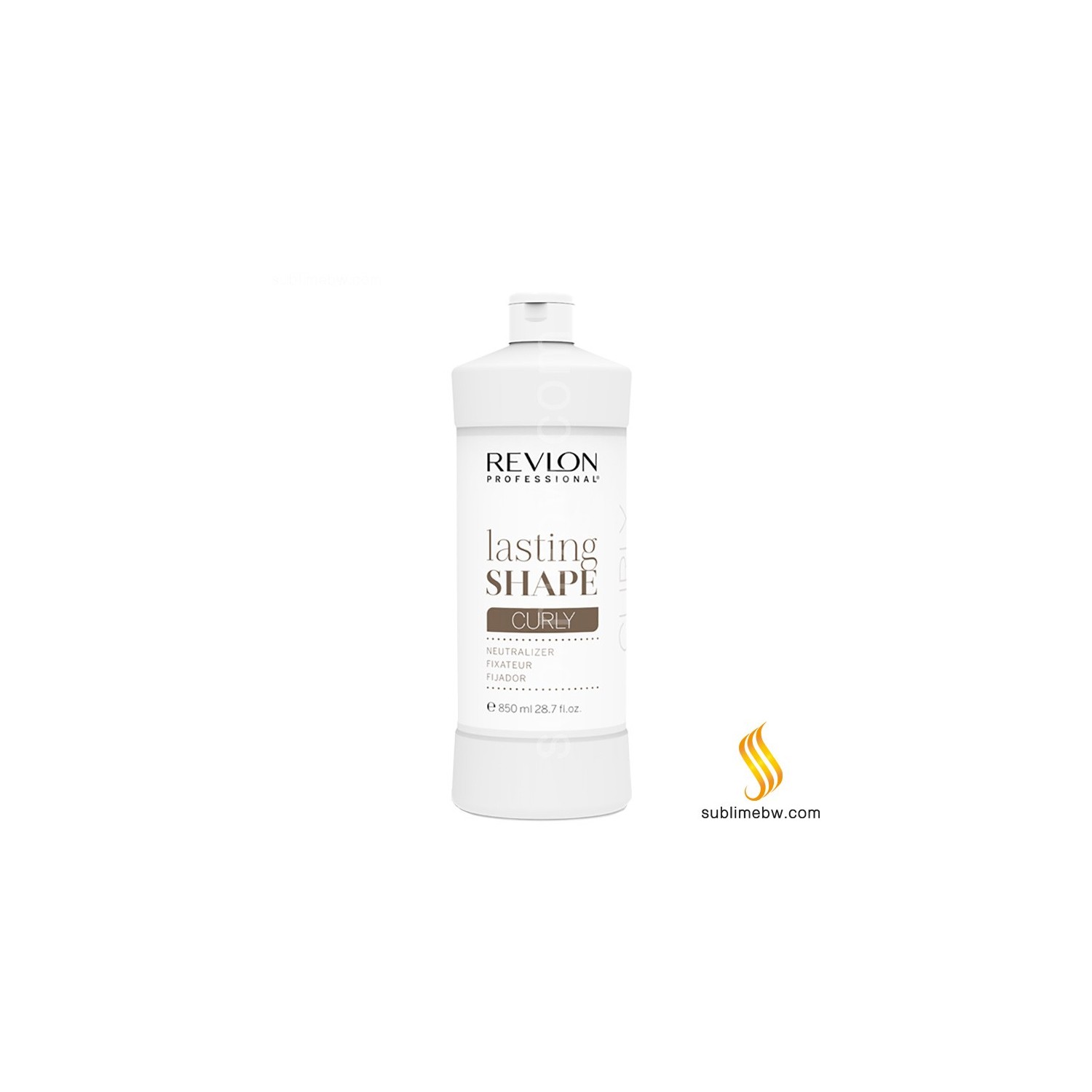 Revlon L/shape Smooth Curly 850 Ml 