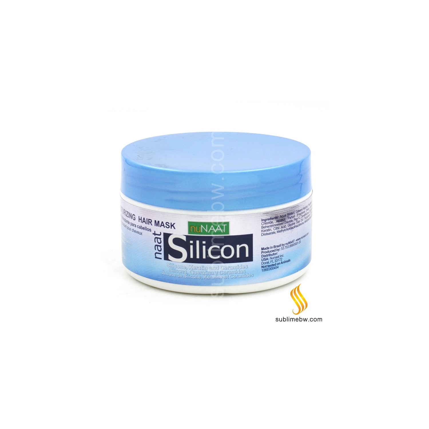 Nunaat Sili Avec Masque 250 Gr