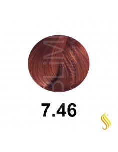 Salerm Salermvison 75ml, Color 7,46