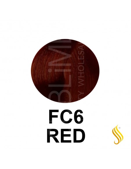 Salerm Salermvison 75ml, Color Fc6, Rojo