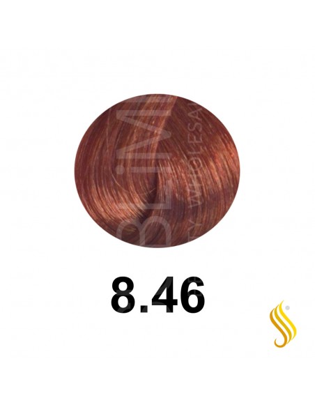 Salerm Salermvison 75ml, Couleur 8,46