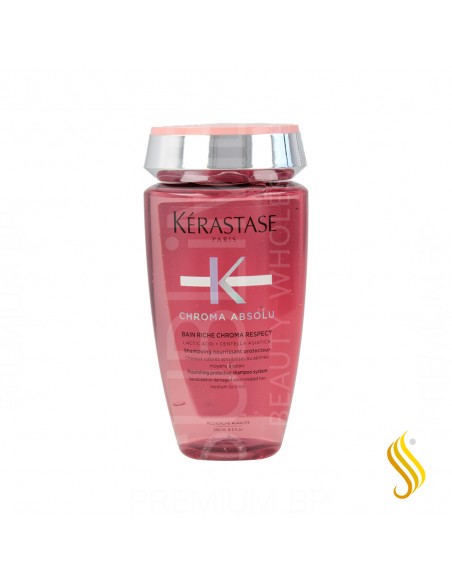 Kerastase Chroma Absolu Bain Chroma Respect Nourishing Protective Shampoo 250ml