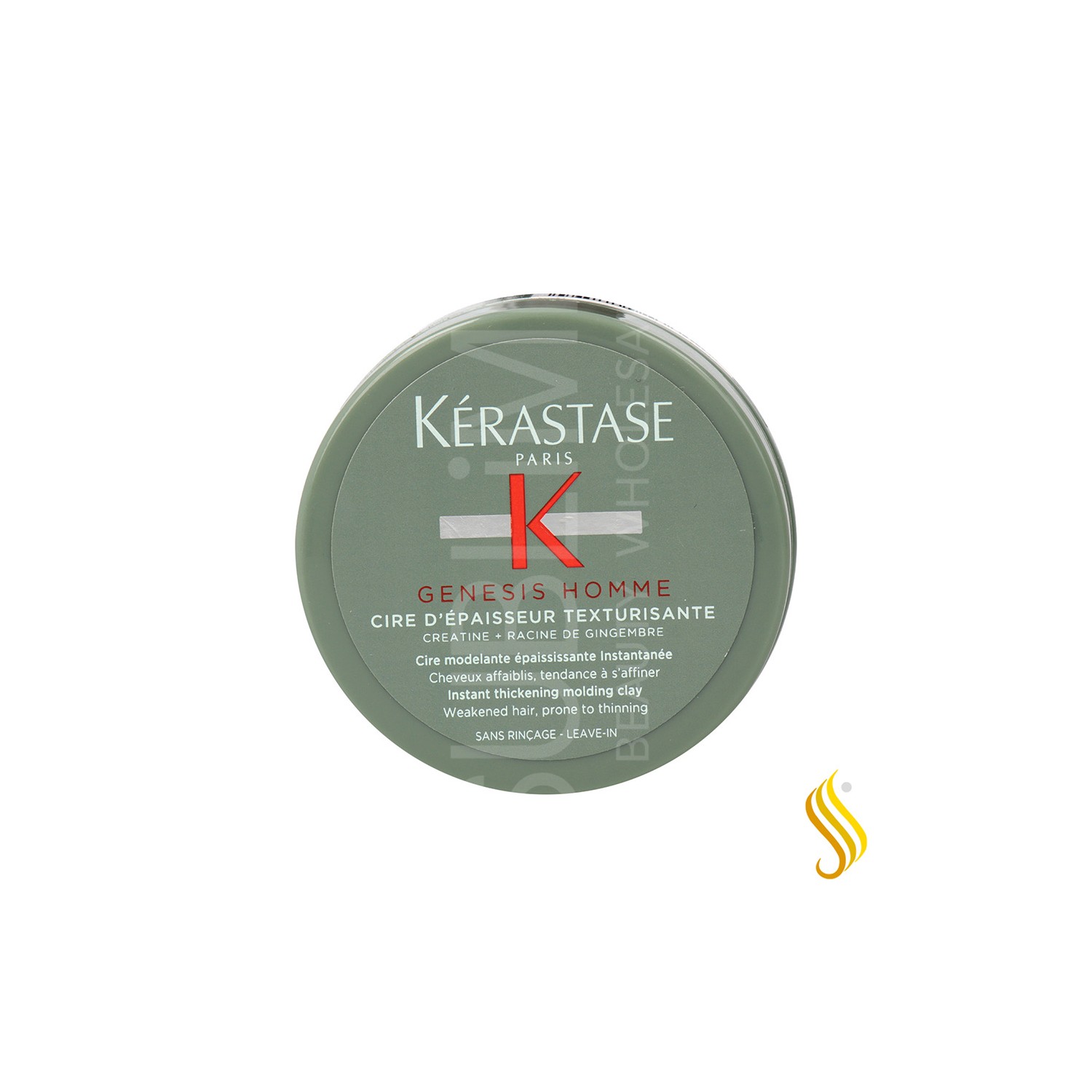 Kerastase Genesis Homme Depaisseur Texturizante Cera 75 ml