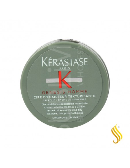 Kerastase Genesis Homme Depaisseur Texturizante Cera 75 ml