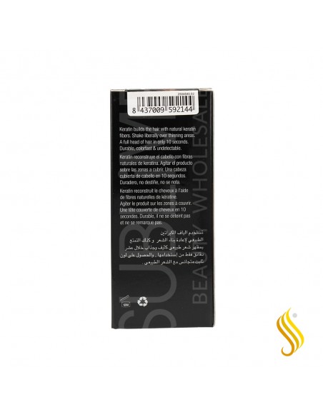 The Cosmetic Republic Keratin Fibers Blanc 25 Gr