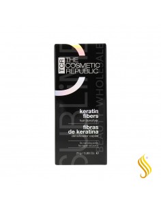 The Cosmetic Republic Keratin Fibers Brown Dark 25 Gr