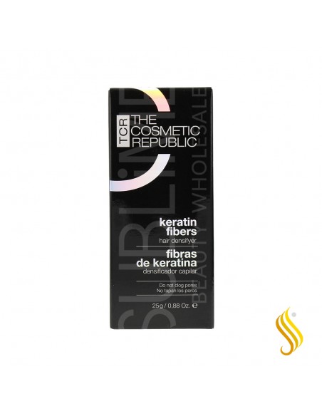 The Cosmetic Republic Keratin Fibers Brown Medium 25 Gr