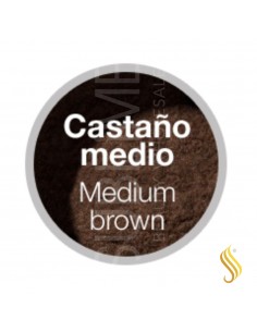 The Cosmetic Republic Keratin Fibers Brown Medium 12,5 Gr