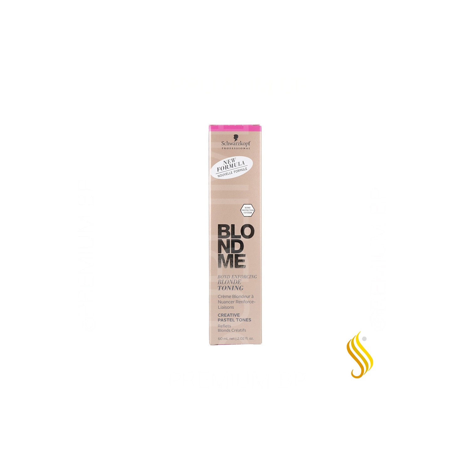 Schwarzkopf Blondme Toning (T) Azul Aço 60 ml