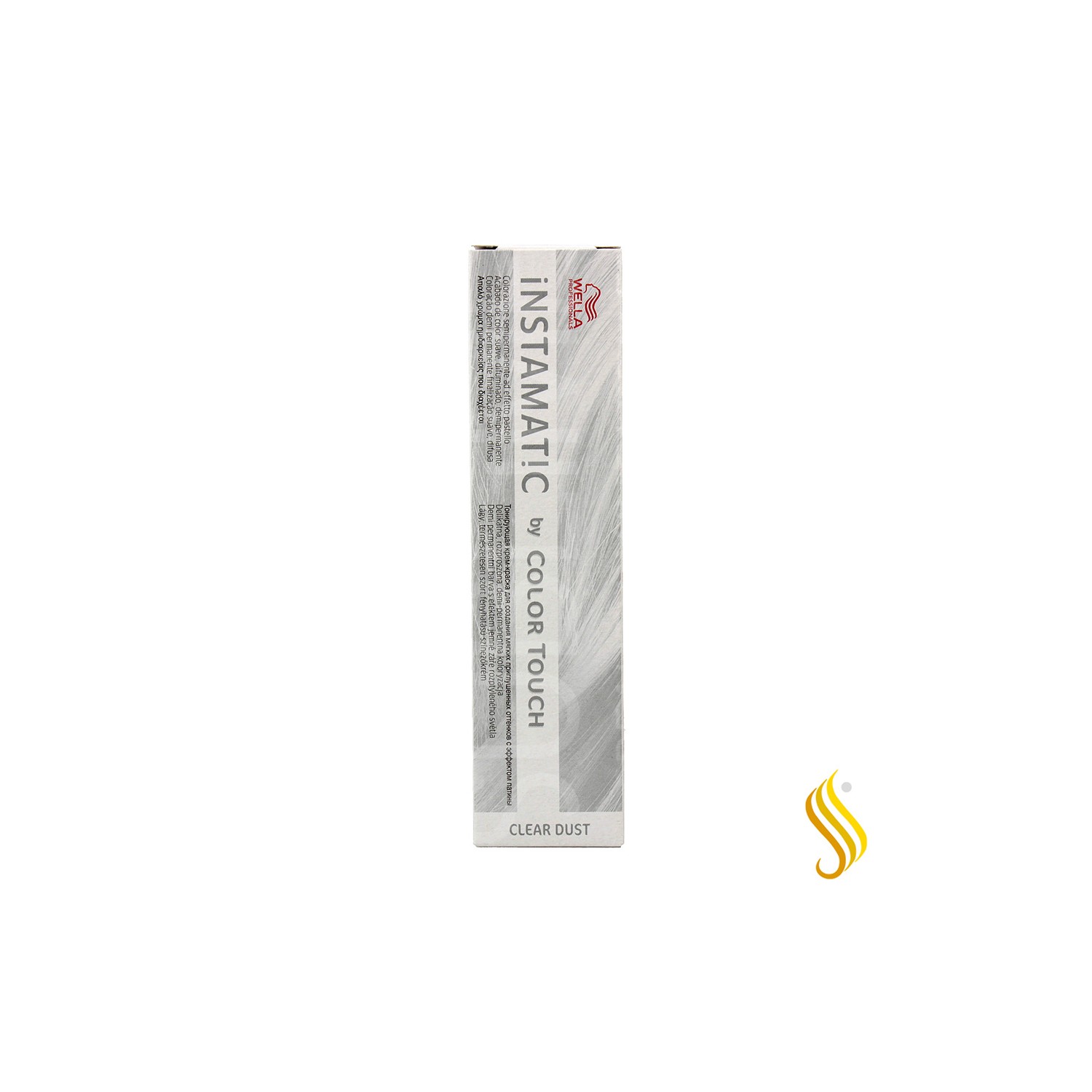 Wella Color Touch InstaMatic Tinte - Clear Dust