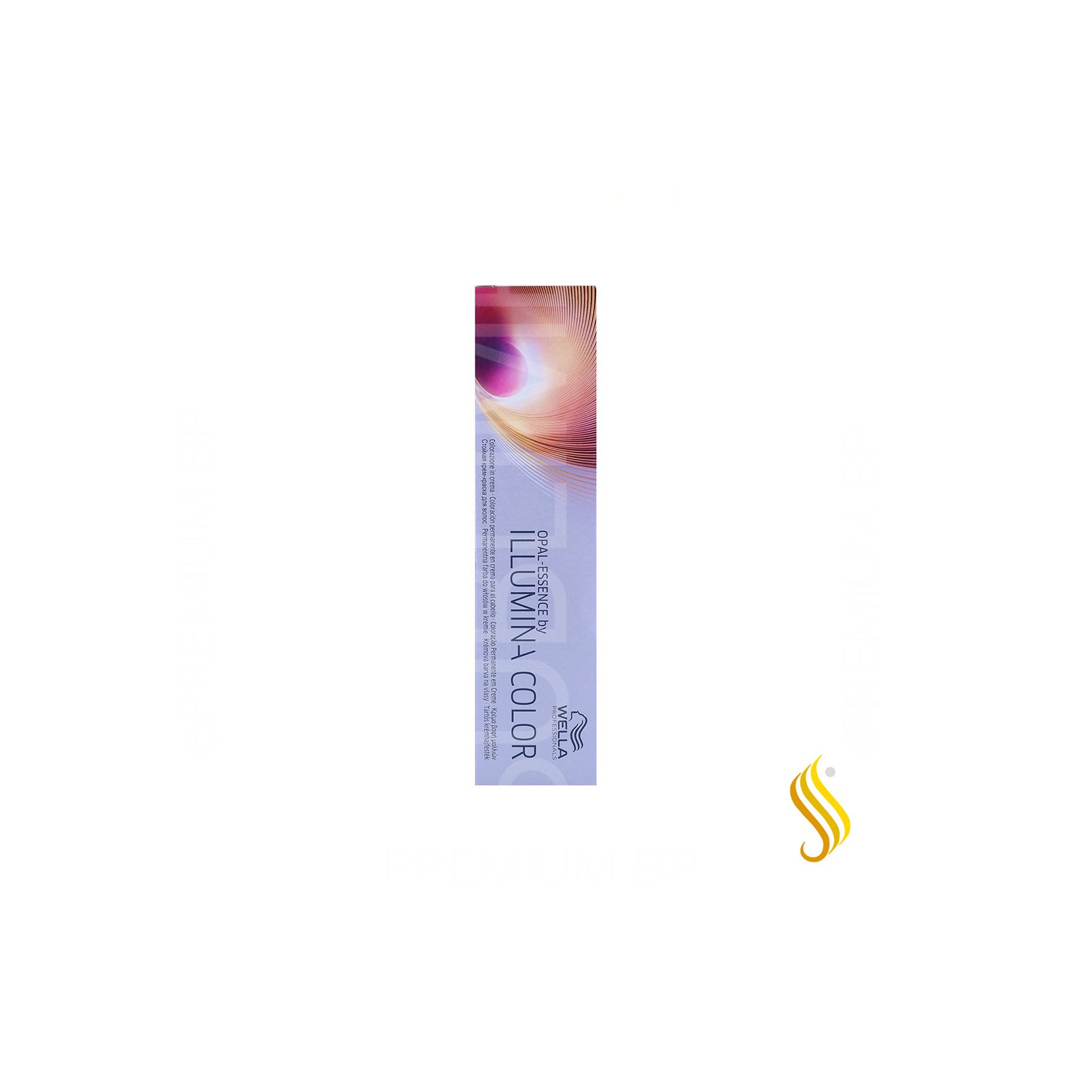 Wella Illumina Color Tinte 8/69 - Rubio Claro Violeta Ceniza 60 ml