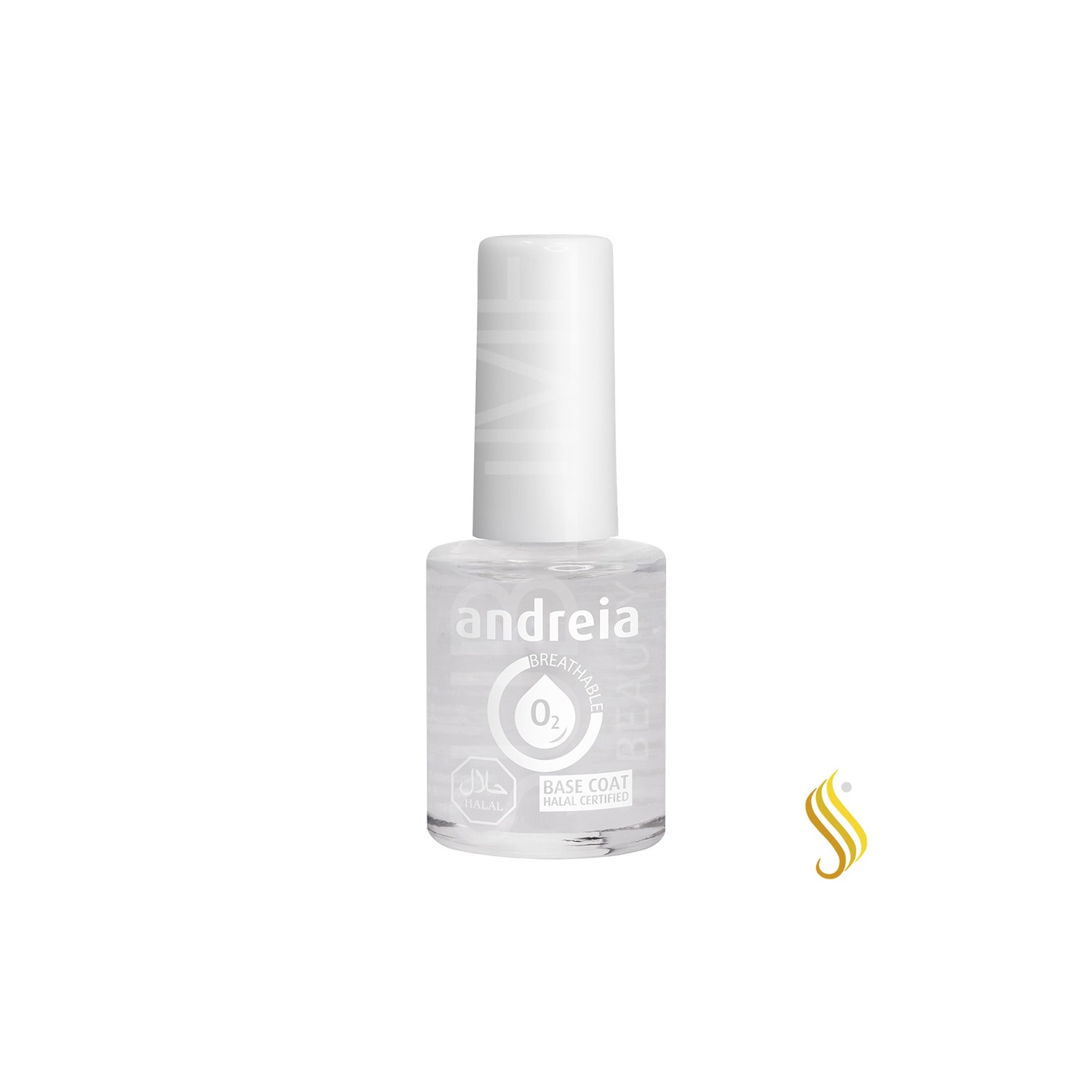 Base de Verniz Respirável Andreia 10,5ml