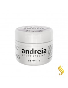 Andreia Gel Paint White 01 4 ml