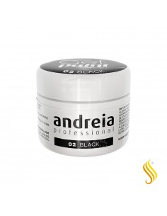 Andreia Gel Paint Black 02 4 ml