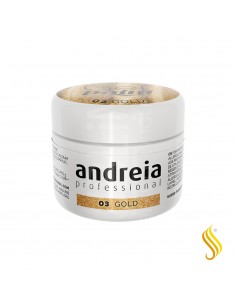 Andreia Gel Paint Gold 03 4 ml
