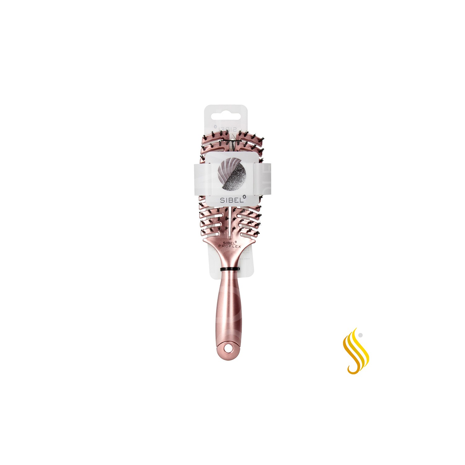 Sinelco Sibel Proflex S Golden Rose Brush