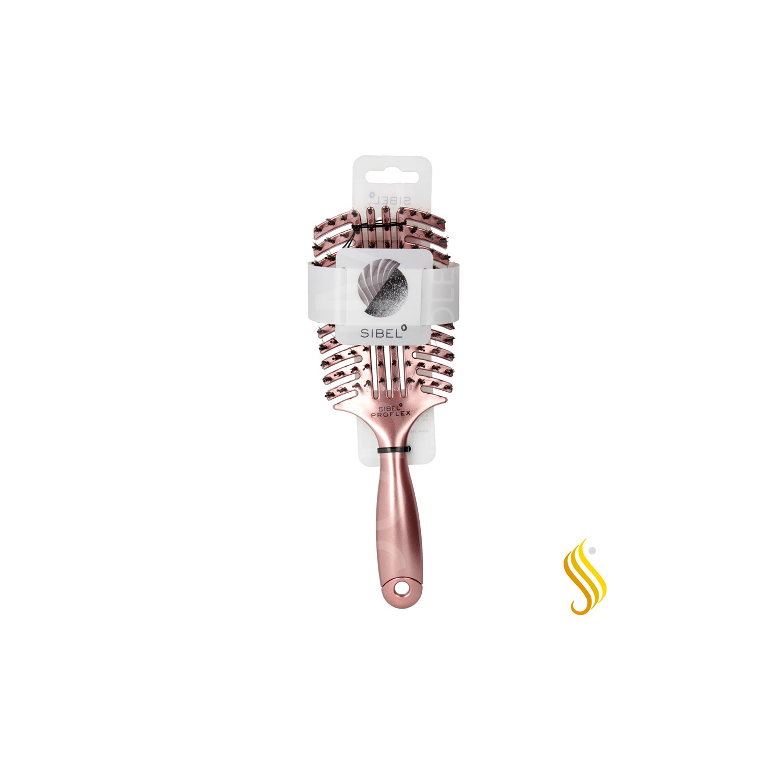 Sinelco Sibel Proflex L Pinceau Rose Doré