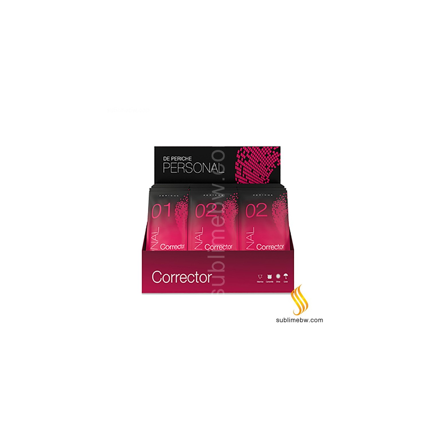 Periche Deco Corrector Ice Blond (24+24)