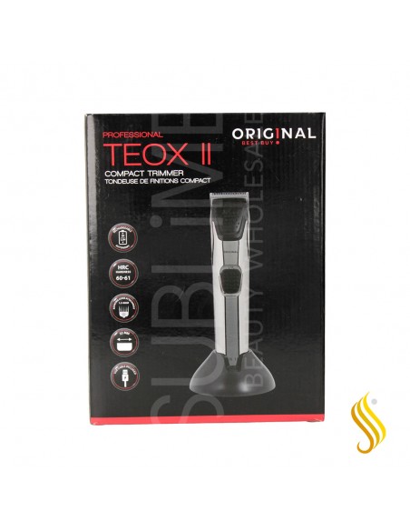 Sinelco Original Trimmer Teox II Black