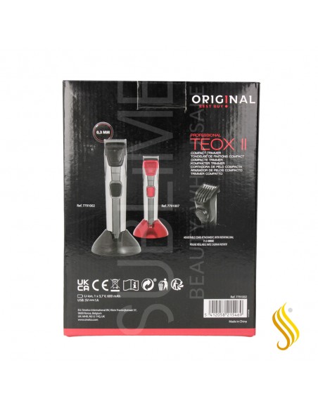 Sinelco Original Trimmer Teox II Black