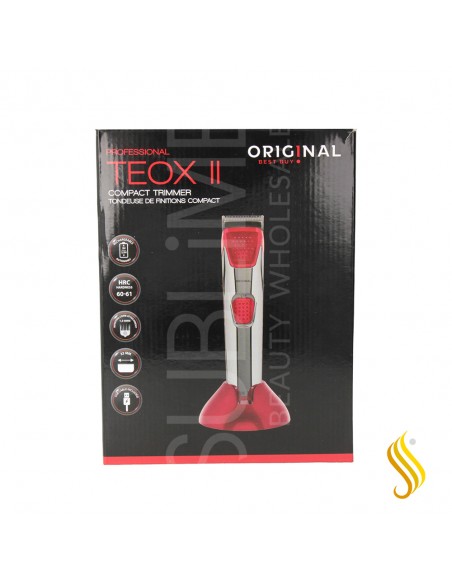 Sinelco Original Trimmer Teox II Red