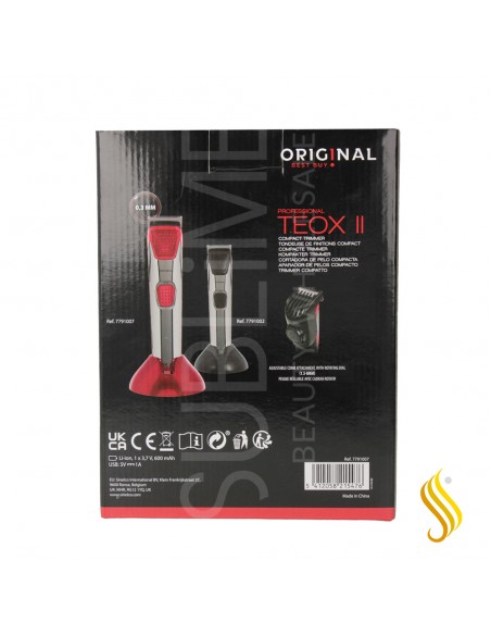 Sinelco Original Trimmer Teox II Red