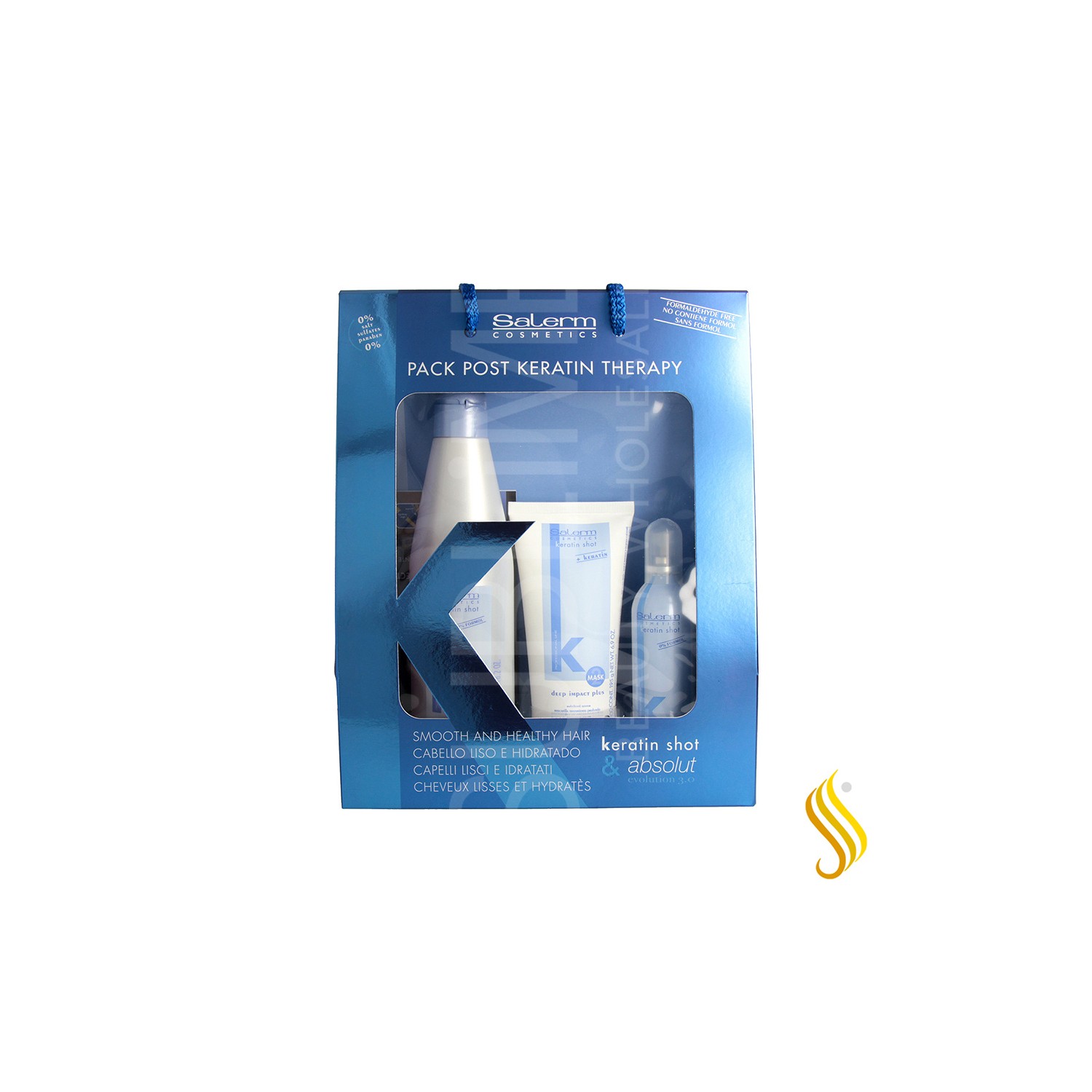 Salerm Pack Pós Terapia de Queratina