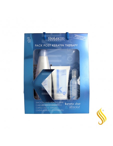 Salerm Pack Pós Terapia de Queratina