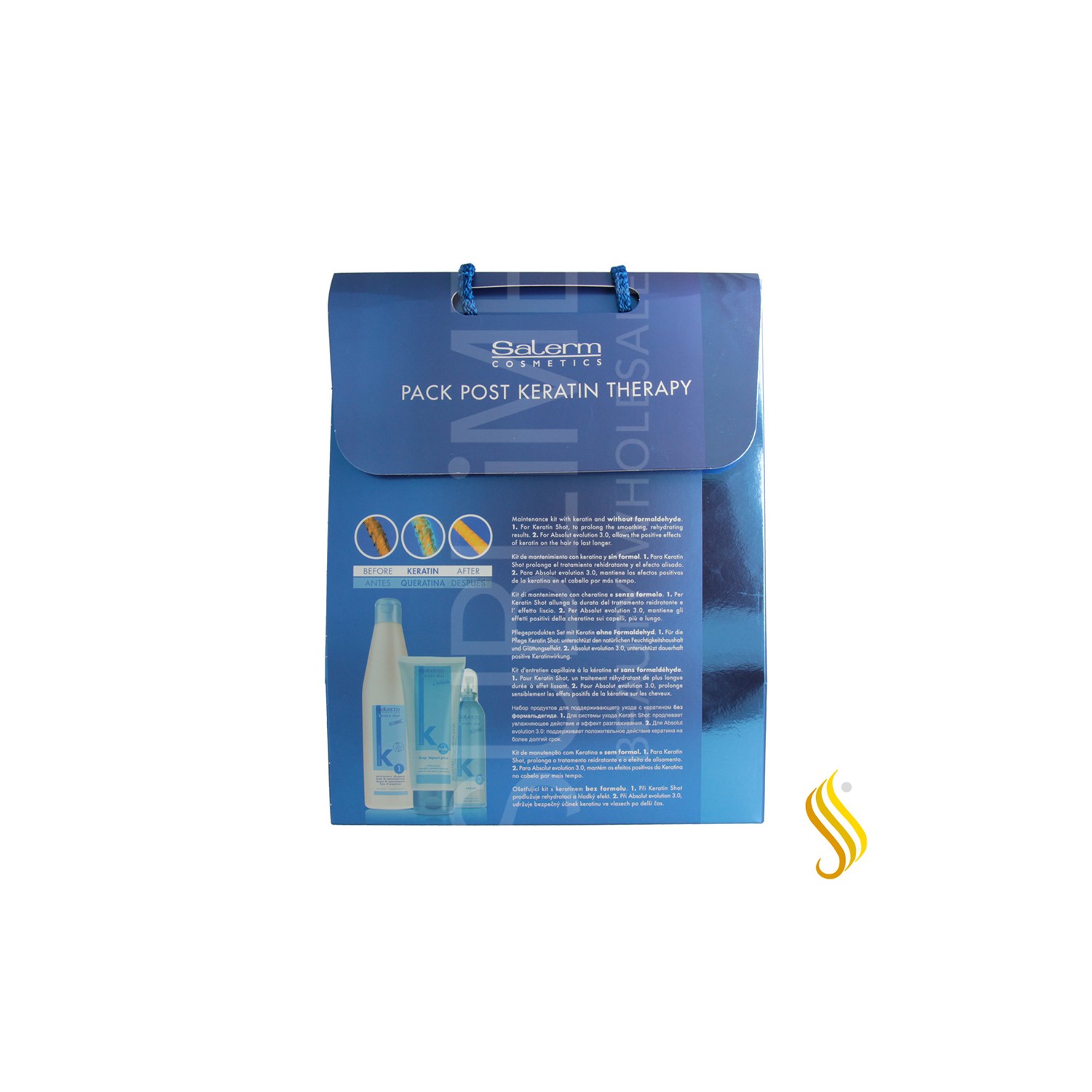 Salerm Pack Pós Terapia de Queratina