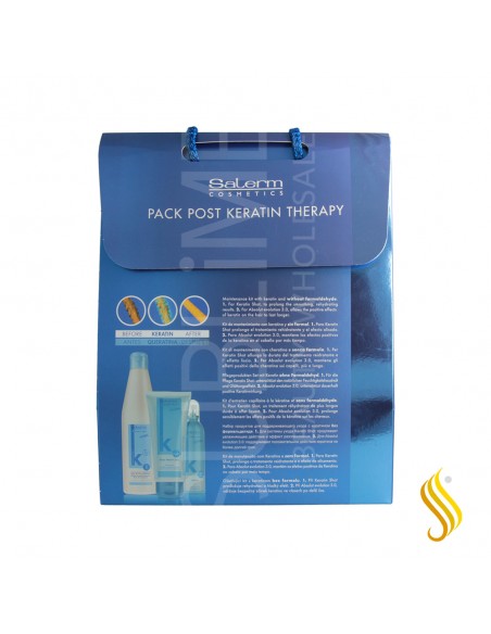 Salerm Pack Pós Terapia de Queratina