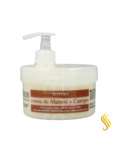 Risfort Aloe vera Crème Mains Et Corps 500 ml