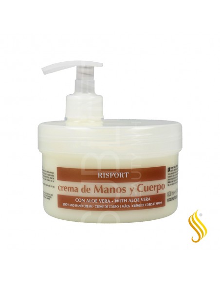 Risfort Aloe vera Hands And Body Cream 500 ml