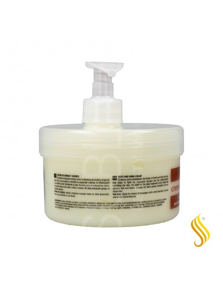 Risfort Aloe vera Hands And Body Cream 500 ml