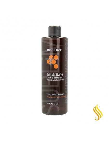 Risfort Bain Au Miel De Romarin Gel 400 ml