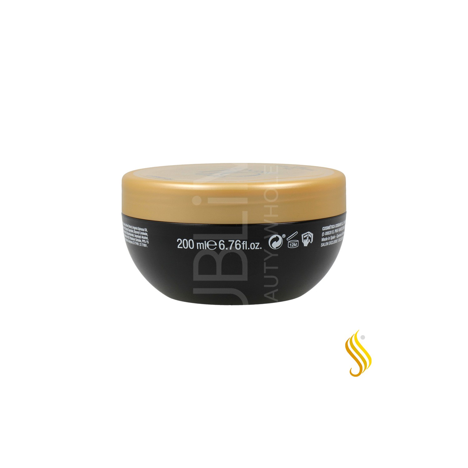 Montibello Gold Oil Essence Amber Et Argan Masque 200 Ml