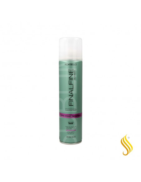 Montibello Finalfine Hairspray Extra Strong Without Gas 400 Ml